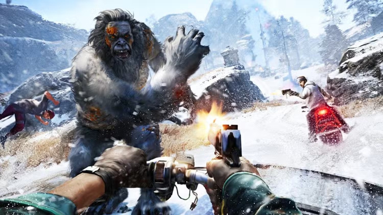 فضای بازی جهان باز Far Cry 4