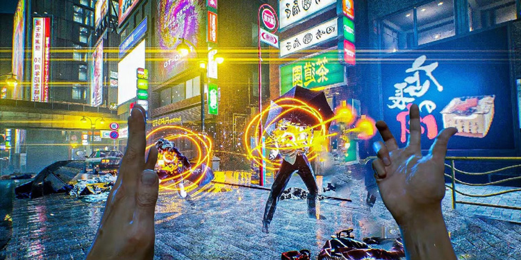 فضای بازی جهان باز Ghostwire: Tokyo