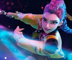 انیمیشن KPop Demon Hunters