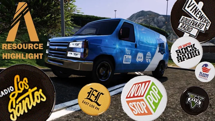 ماد Mobile Radio در جی تی ای وی