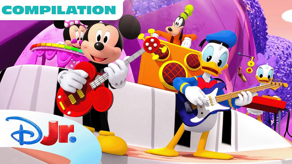 انیمیشن Mickey Mouse Funhouse