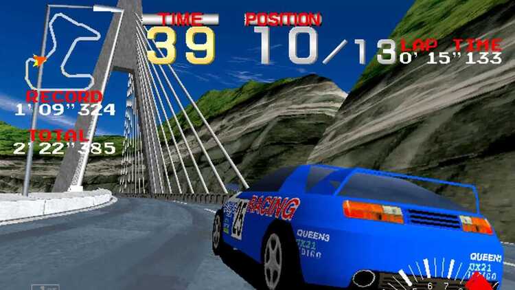 بازی خاطرهانگیز Ridge Racer پس از سه دهه با قابلیتهای جدید به کنسولهای PS4 و PS5 باز میگردد