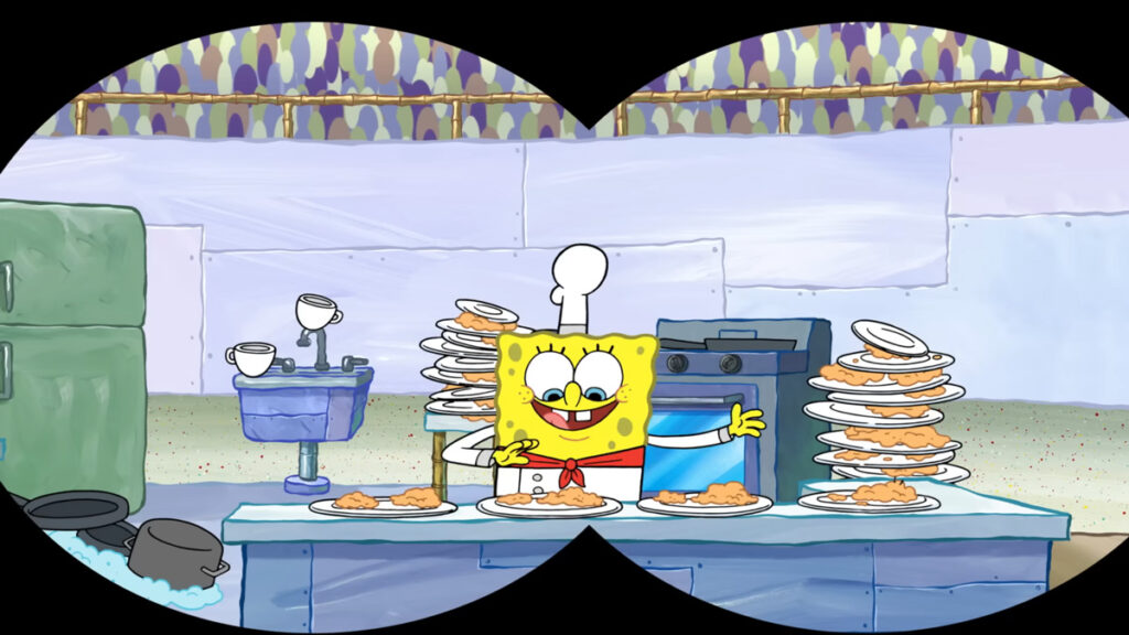 باب اسفنجی آشپزی