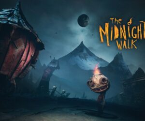 بررسی بازی The Midnight Walk | جاده‌ی تاریک و ترسناک در پی نور