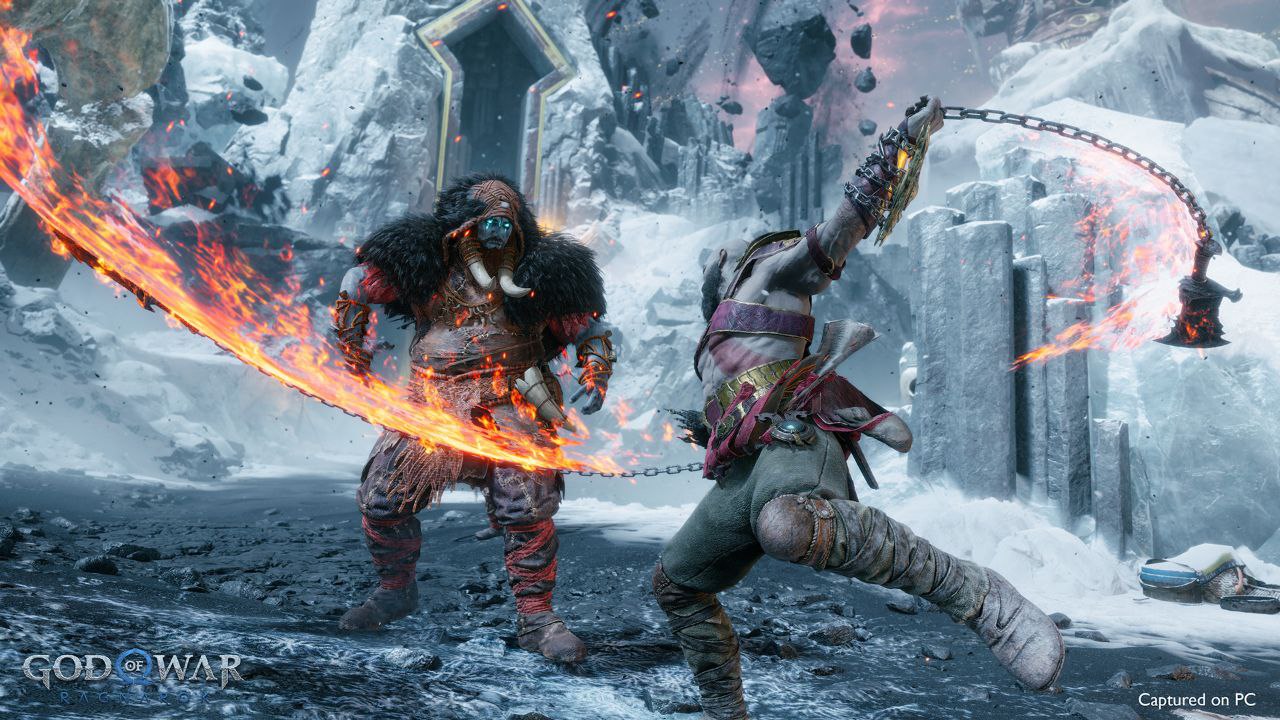 بازی God of War Ragnarok