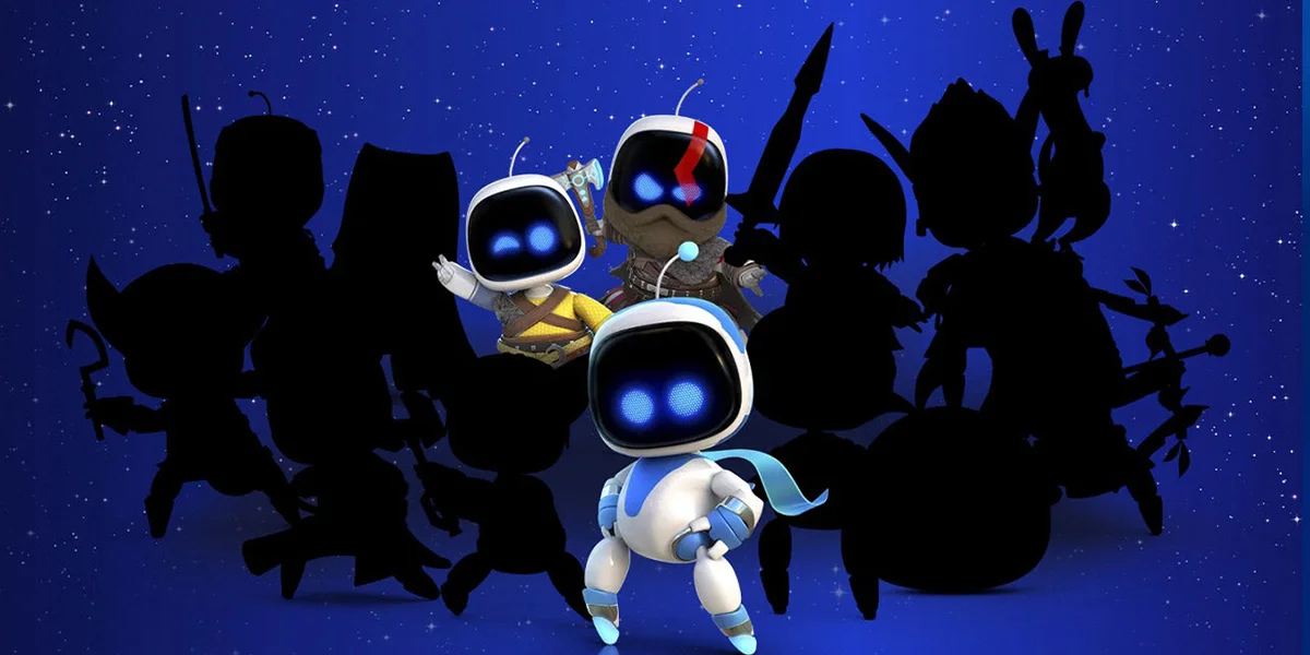 بازی Astro Bot