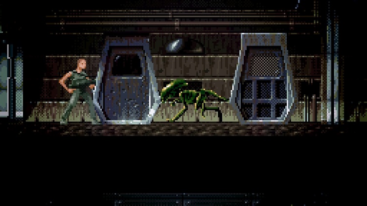بازی کلاسیک Alien 3 با وجود قدیمی بودن، هنوز هم می‌تواند طرفداران را بترساند