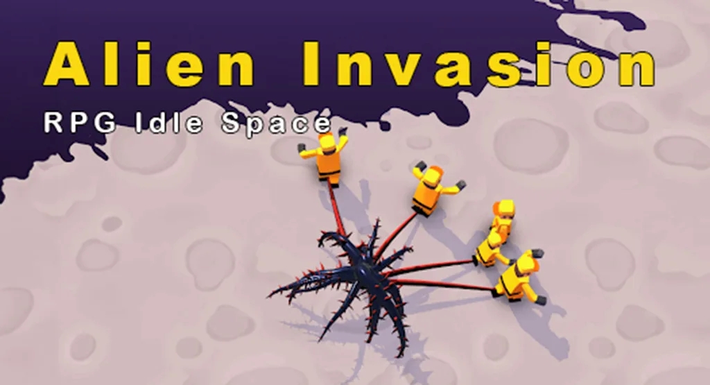 معرفی بازی Alien Invasion: RPG Idle Space | هیولا آمد