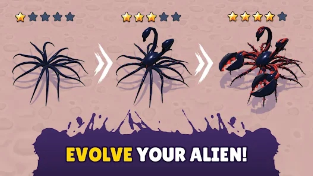 معرفی بازی Alien Invasion: RPG Idle Space | هیولا آمد