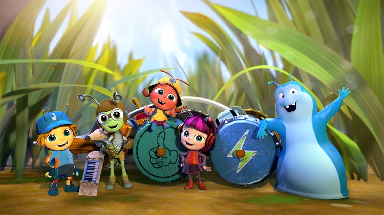 انیمیشن Beat Bugs