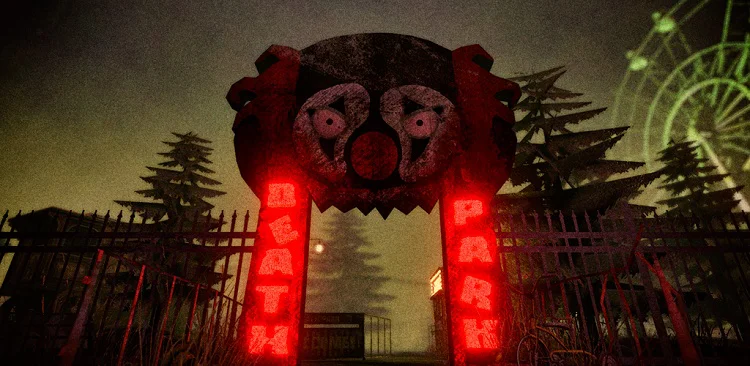 بازی ترسناک Death Park