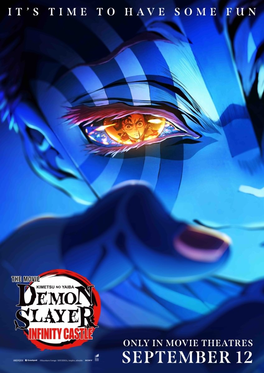 پوستر انیمه سینمایی Demon Slayer: Infinity Castle