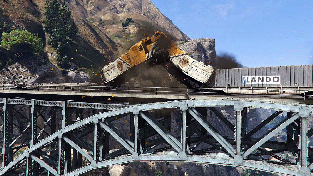 بهترین مراحل بازی GTA 5 | ماموریت Derailed