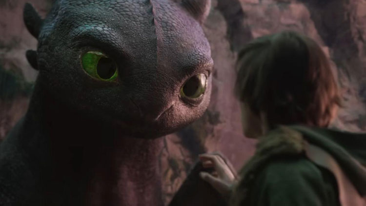 فیلم لایو اکشن How to Train Your Dragon / چگونه اژدهای خود را تربیت کنیم