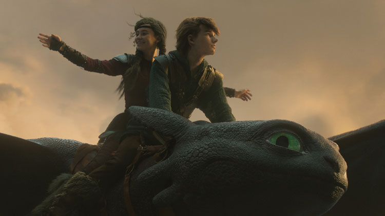 فیلم لایو اکشن How to Train Your Dragon / چگونه اژدهای خود را تربیت کنیم