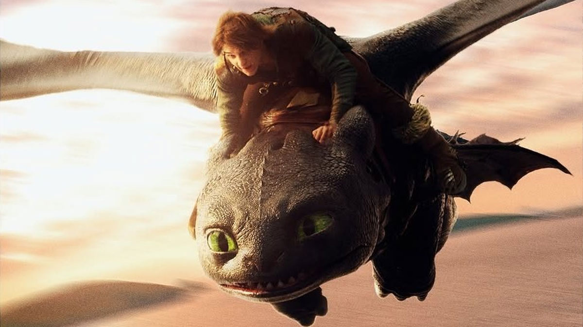 فیلم لایو اکشن How to Train Your Dragon / چگونه اژدهای خود را تربیت کنیم