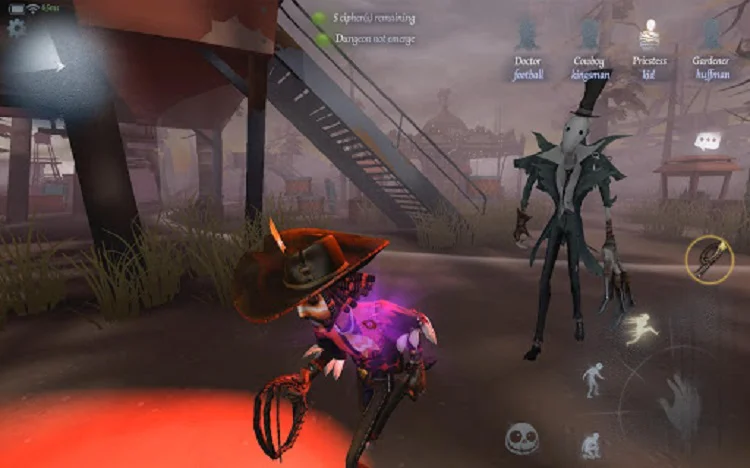بازی ترسناک Identity V