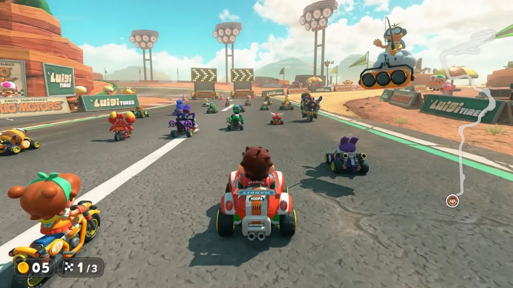 بازی Mario Kart World | جسارتی که در نیمه راه باقی می‌ماند
