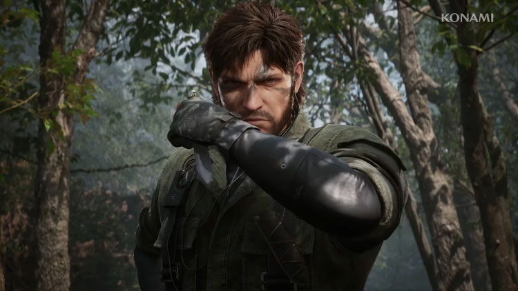 تریلر جدید بازی Metal Gear Solid Delta: Snake Eater