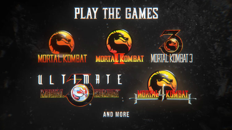 بازی‌های کلاسیک مورتال کامبت / Mortal Kombat Legacy Kollection