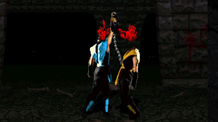 بازی‌های کلاسیک مورتال کامبت / Mortal Kombat Legacy Kollection