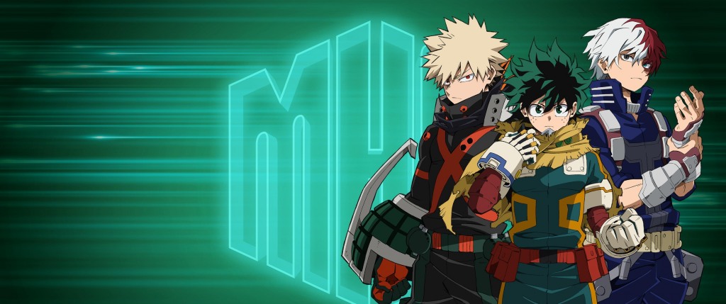 نقد و بررسی انیمه My Hero Academia | تفاوت سلیقه محترم است!