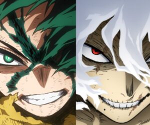 انیمه My Hero Academia / مدرسه قهرمانانه من / مای هیرو آکادمیا