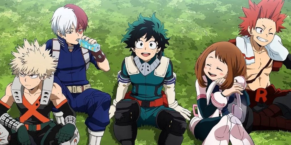 نقد و بررسی انیمه My Hero Academia | تفاوت سلیقه محترم است!