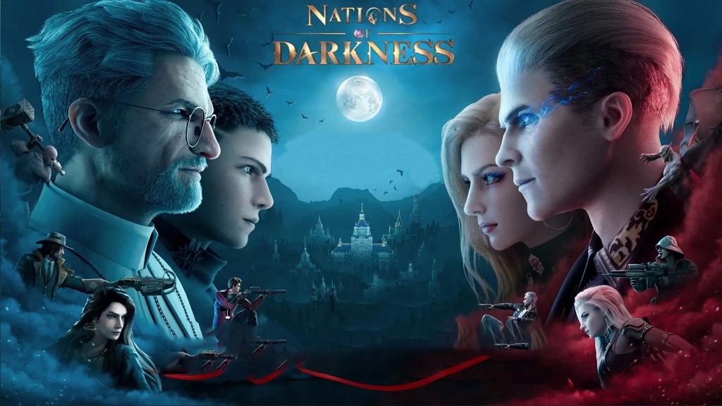 معرفی بازی موبایل Nations of Darkness | امپراطوری تاریک راه بنداز