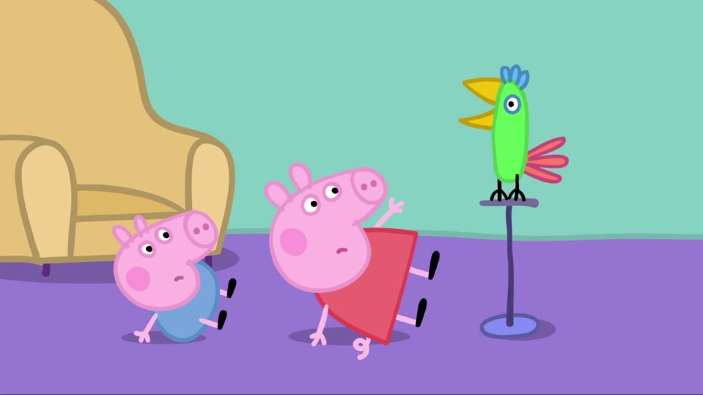 معرفی بازی موبایلی Peppa Pig: Polly Parrot | سرگرمی باید آموزنده باشد