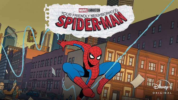 سریال Your Friendly Neighborhood Spider-Man