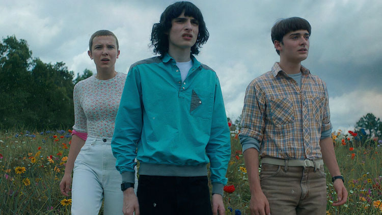 فصل پنجم سریال Stranger Things / سریال استرنجر تینگز