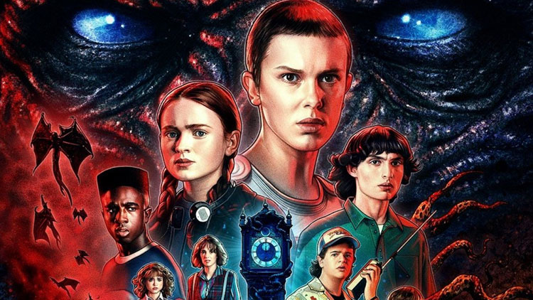 فصل پنجم سریال Stranger Things / سریال استرنجر تینگز
