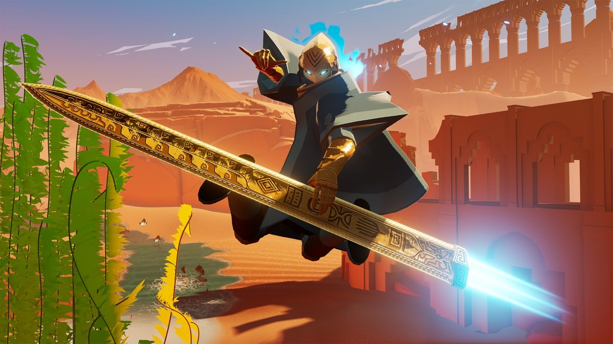 بازی Sword of the Sea