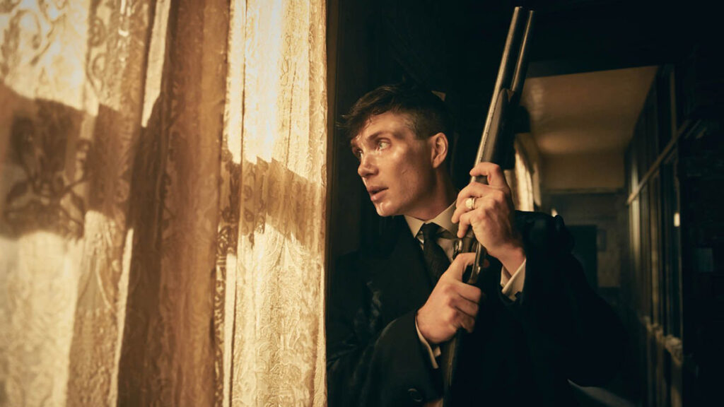 معرفی شخصیت‌های سریال Peaky Blinders | توماس شلبی