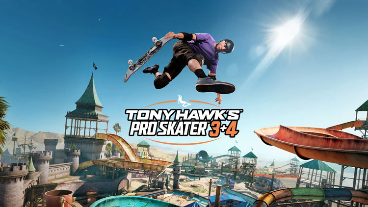 بازی Tony Hawk’s Pro Skater 3 + 4