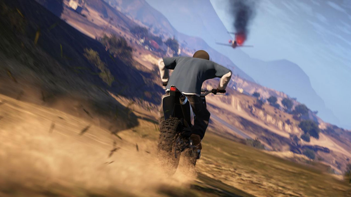 بهترین مراحل بازی GTA 5 | ماموریت Caida Libre