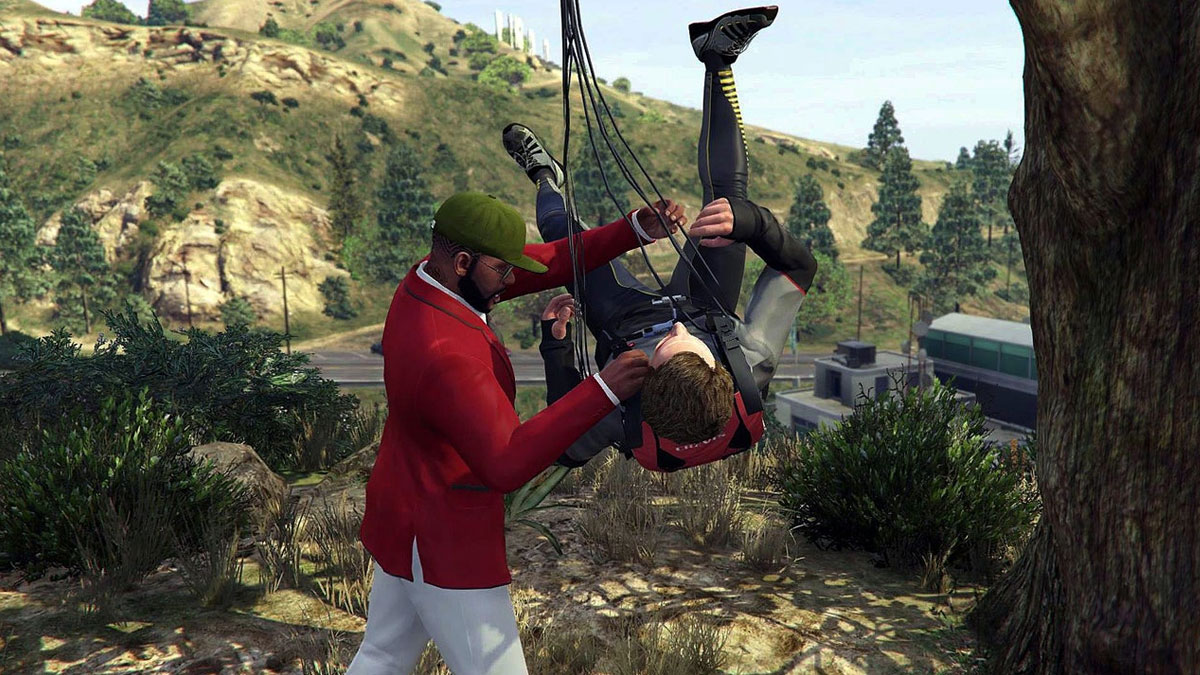 بهترین مراحل بازی GTA 5 | مرحله Risk Assessment