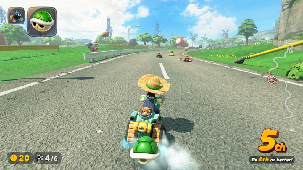 بازی Mario Kart World | جسارتی که در نیمه راه باقی می‌ماند