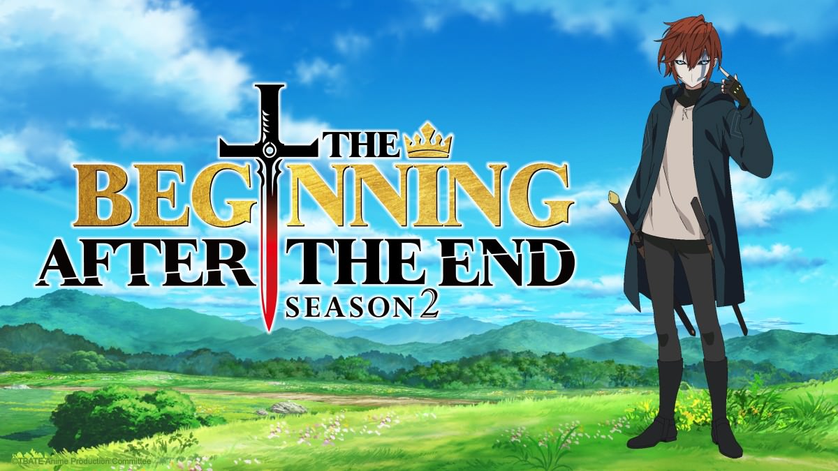 فصل دوم انیمه The Beginning After the End