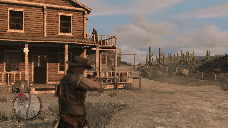 اگر دروغ نگوییم، کشتن و از بین بردن دشمنان در نسخه اول Red Dead Redemption به مراتب جالب‌تر از نسخه دوم بود