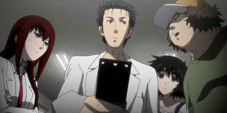 اشتاینز؛ گیت (Steins;Gate)