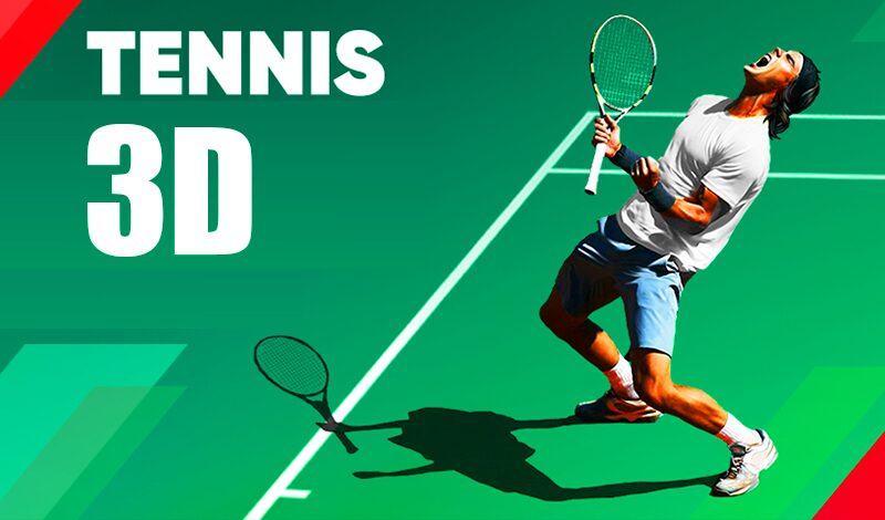معرفی بازی موبایل 3D Tennis | تجربه‌ی حرفه‌ای تنیس