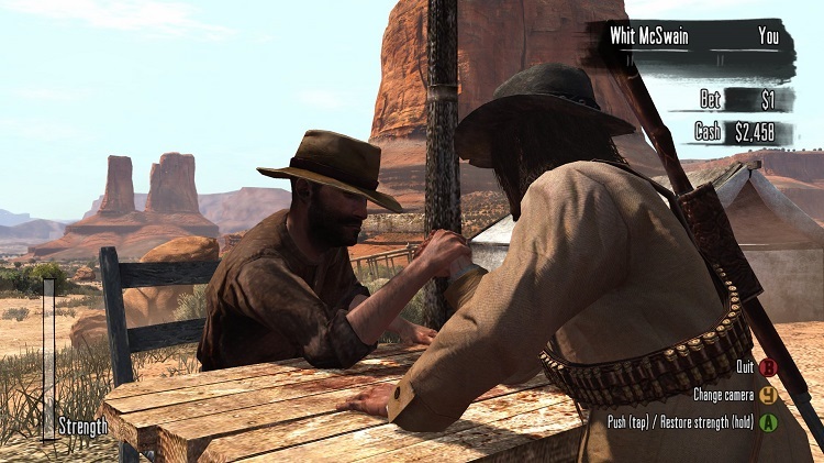 بازی‌های رقابتی جانبی در نسخه اول Red Dead Redemption می‌توانستند به تنهایی ده‌ها ساعت شما را سرگرم کنند