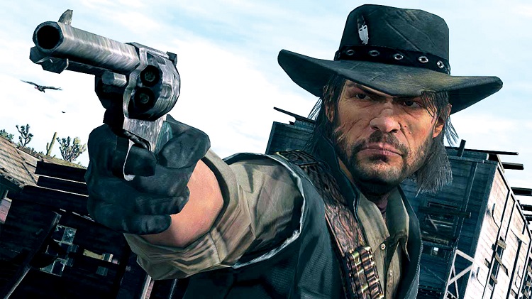جان مارستون در اولین بازی Red Dead Redemption، کاراکتر به شدت گیراتری است