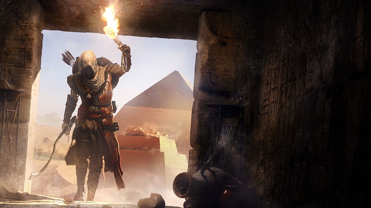 بازی Assassin's Creed: Origins اولین نسخه سری بود که مسیری نقش‌آفرینی و عمیق‌تر را در پیش گرفت
