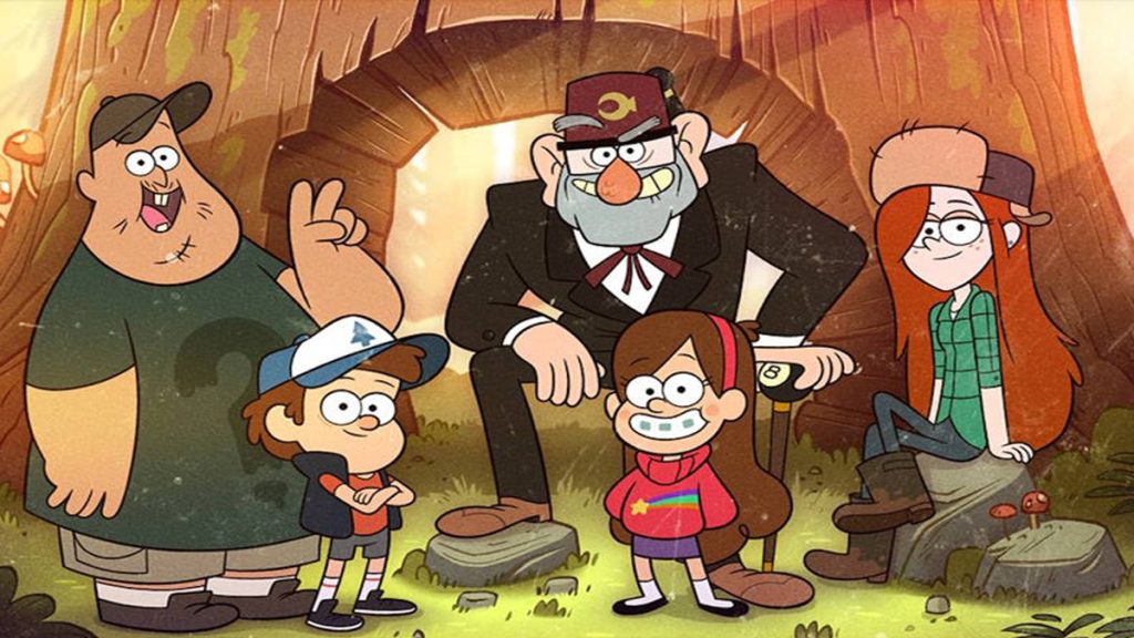 Gravity Falls