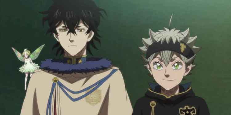 آستا (Asta) و یونو (Yuno)