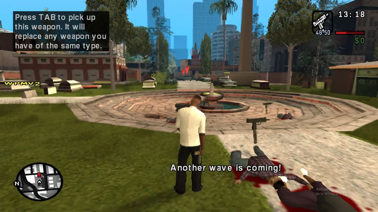 ماد GTA 1991 سن آندریاس 