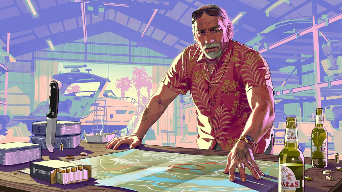 نقشه بازی GTA 6